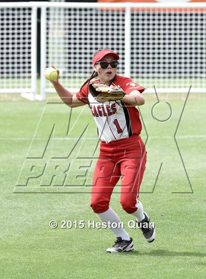 Thumbnail 2 in Academy of Careers & Exploration vs. Rolling Hills Prep (CIF SS D7 Final) photogallery.