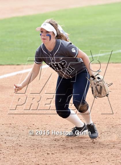 Thumbnail 2 in Academy of Careers & Exploration vs. Rolling Hills Prep (CIF SS D7 Final) photogallery.