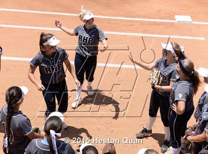 Thumbnail 3 in Academy of Careers & Exploration vs. Rolling Hills Prep (CIF SS D7 Final) photogallery.