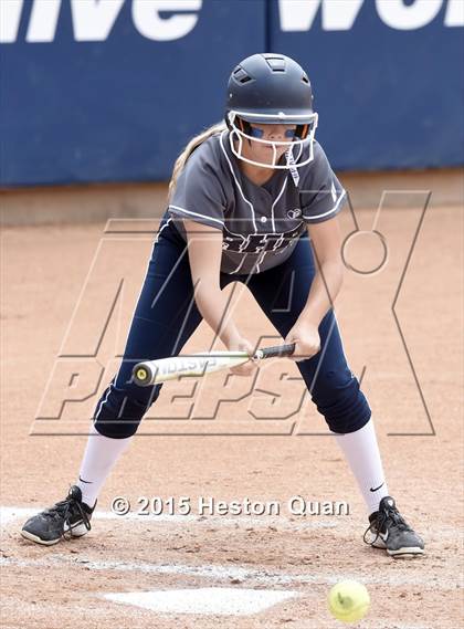 Thumbnail 2 in Academy of Careers & Exploration vs. Rolling Hills Prep (CIF SS D7 Final) photogallery.