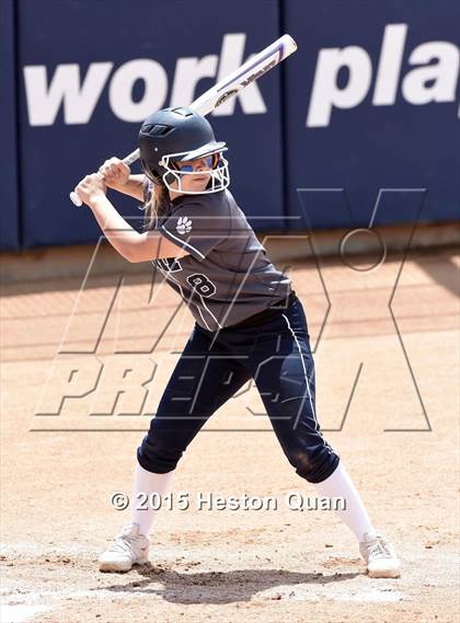 Thumbnail 2 in Academy of Careers & Exploration vs. Rolling Hills Prep (CIF SS D7 Final) photogallery.