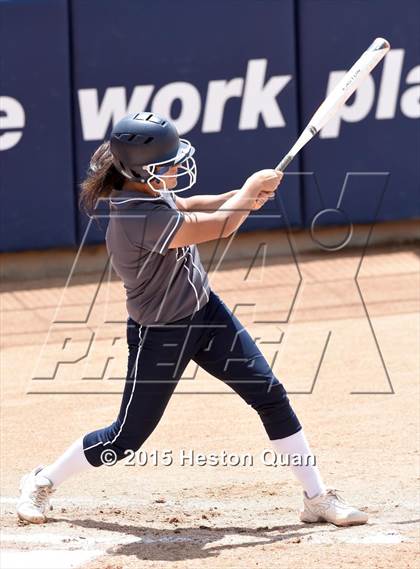 Thumbnail 1 in Academy of Careers & Exploration vs. Rolling Hills Prep (CIF SS D7 Final) photogallery.