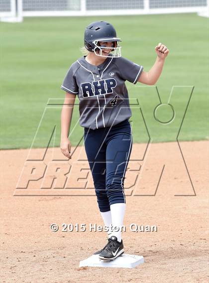 Thumbnail 2 in Academy of Careers & Exploration vs. Rolling Hills Prep (CIF SS D7 Final) photogallery.