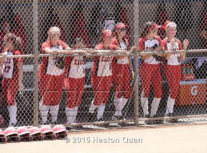 Thumbnail 1 in Academy of Careers & Exploration vs. Rolling Hills Prep (CIF SS D7 Final) photogallery.