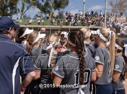 Thumbnail 1 in Academy of Careers & Exploration vs. Rolling Hills Prep (CIF SS D7 Final) photogallery.