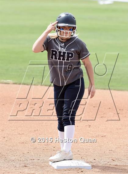 Thumbnail 1 in Academy of Careers & Exploration vs. Rolling Hills Prep (CIF SS D7 Final) photogallery.
