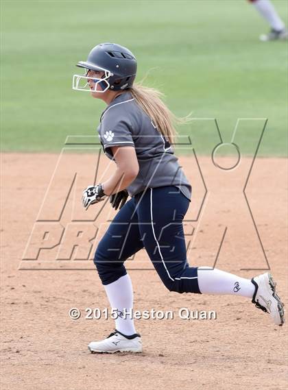 Thumbnail 3 in Academy of Careers & Exploration vs. Rolling Hills Prep (CIF SS D7 Final) photogallery.