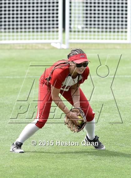 Thumbnail 1 in Academy of Careers & Exploration vs. Rolling Hills Prep (CIF SS D7 Final) photogallery.