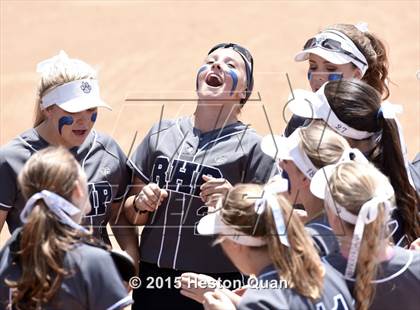 Thumbnail 3 in Academy of Careers & Exploration vs. Rolling Hills Prep (CIF SS D7 Final) photogallery.
