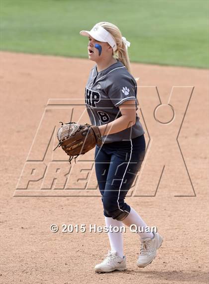 Thumbnail 2 in Academy of Careers & Exploration vs. Rolling Hills Prep (CIF SS D7 Final) photogallery.