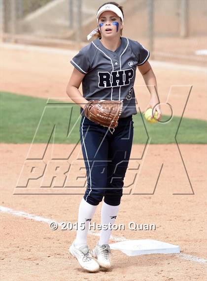 Thumbnail 3 in Academy of Careers & Exploration vs. Rolling Hills Prep (CIF SS D7 Final) photogallery.
