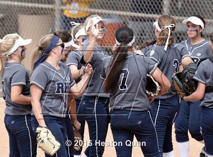 Thumbnail 2 in Academy of Careers & Exploration vs. Rolling Hills Prep (CIF SS D7 Final) photogallery.