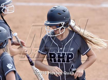 Thumbnail 2 in Academy of Careers & Exploration vs. Rolling Hills Prep (CIF SS D7 Final) photogallery.