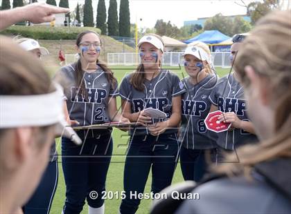 Thumbnail 1 in Academy of Careers & Exploration vs. Rolling Hills Prep (CIF SS D7 Final) photogallery.