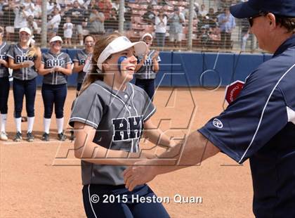 Thumbnail 1 in Academy of Careers & Exploration vs. Rolling Hills Prep (CIF SS D7 Final) photogallery.