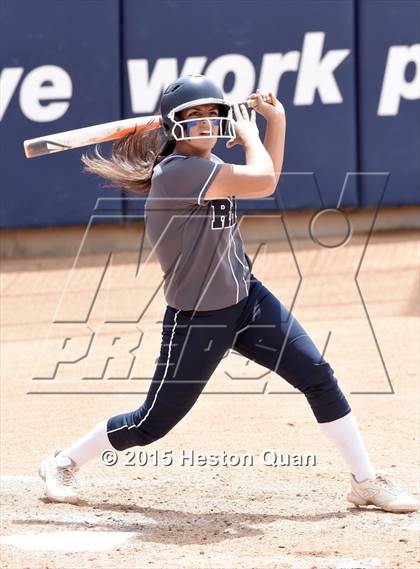 Thumbnail 1 in Academy of Careers & Exploration vs. Rolling Hills Prep (CIF SS D7 Final) photogallery.