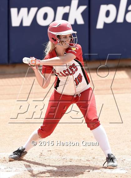 Thumbnail 1 in Academy of Careers & Exploration vs. Rolling Hills Prep (CIF SS D7 Final) photogallery.