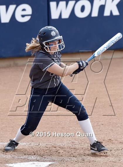 Thumbnail 1 in Academy of Careers & Exploration vs. Rolling Hills Prep (CIF SS D7 Final) photogallery.
