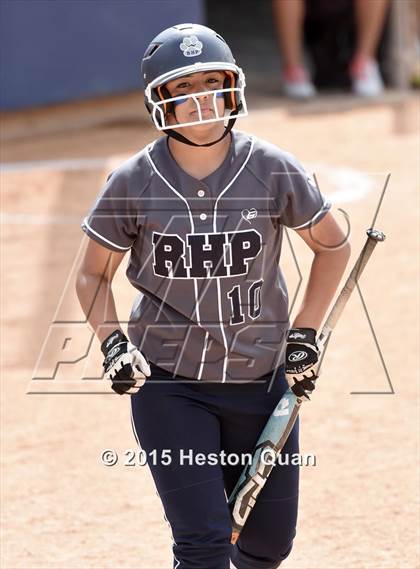 Thumbnail 1 in Academy of Careers & Exploration vs. Rolling Hills Prep (CIF SS D7 Final) photogallery.