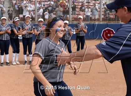 Thumbnail 3 in Academy of Careers & Exploration vs. Rolling Hills Prep (CIF SS D7 Final) photogallery.
