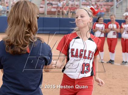 Thumbnail 2 in Academy of Careers & Exploration vs. Rolling Hills Prep (CIF SS D7 Final) photogallery.