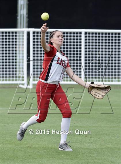 Thumbnail 3 in Academy of Careers & Exploration vs. Rolling Hills Prep (CIF SS D7 Final) photogallery.