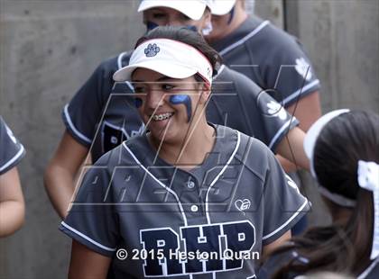 Thumbnail 3 in Academy of Careers & Exploration vs. Rolling Hills Prep (CIF SS D7 Final) photogallery.