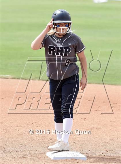 Thumbnail 2 in Academy of Careers & Exploration vs. Rolling Hills Prep (CIF SS D7 Final) photogallery.