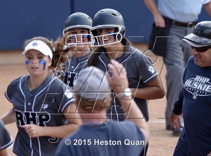 Thumbnail 2 in Academy of Careers & Exploration vs. Rolling Hills Prep (CIF SS D7 Final) photogallery.
