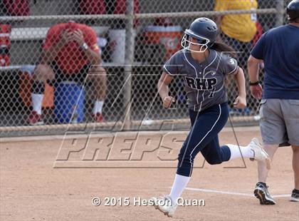 Thumbnail 1 in Academy of Careers & Exploration vs. Rolling Hills Prep (CIF SS D7 Final) photogallery.