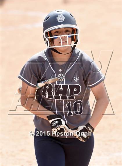 Thumbnail 2 in Academy of Careers & Exploration vs. Rolling Hills Prep (CIF SS D7 Final) photogallery.