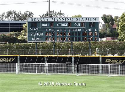 Thumbnail 3 in Academy of Careers & Exploration vs. Rolling Hills Prep (CIF SS D7 Final) photogallery.