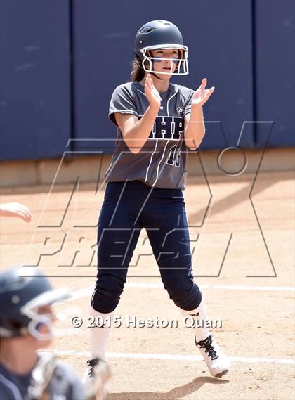 Thumbnail 2 in Academy of Careers & Exploration vs. Rolling Hills Prep (CIF SS D7 Final) photogallery.