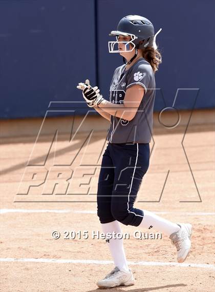 Thumbnail 1 in Academy of Careers & Exploration vs. Rolling Hills Prep (CIF SS D7 Final) photogallery.