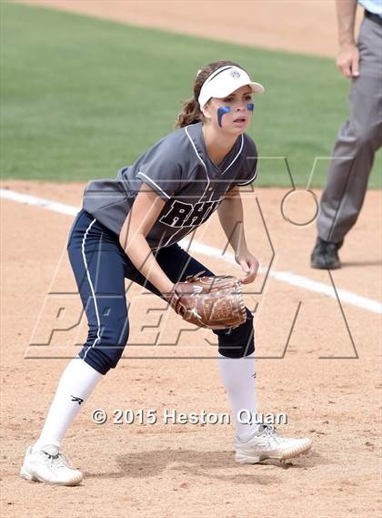 Thumbnail 3 in Academy of Careers & Exploration vs. Rolling Hills Prep (CIF SS D7 Final) photogallery.