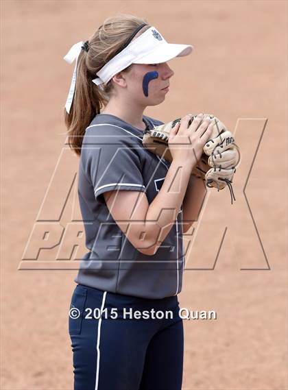 Thumbnail 1 in Academy of Careers & Exploration vs. Rolling Hills Prep (CIF SS D7 Final) photogallery.