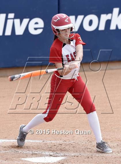 Thumbnail 1 in Academy of Careers & Exploration vs. Rolling Hills Prep (CIF SS D7 Final) photogallery.