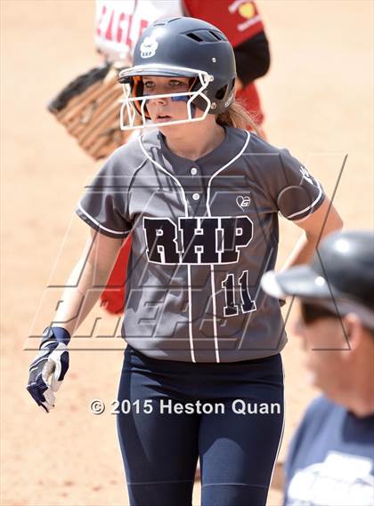 Thumbnail 3 in Academy of Careers & Exploration vs. Rolling Hills Prep (CIF SS D7 Final) photogallery.