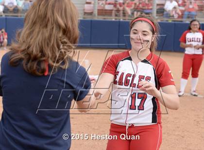 Thumbnail 2 in Academy of Careers & Exploration vs. Rolling Hills Prep (CIF SS D7 Final) photogallery.