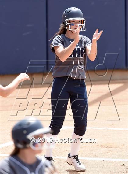 Thumbnail 3 in Academy of Careers & Exploration vs. Rolling Hills Prep (CIF SS D7 Final) photogallery.