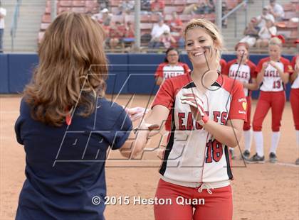 Thumbnail 3 in Academy of Careers & Exploration vs. Rolling Hills Prep (CIF SS D7 Final) photogallery.