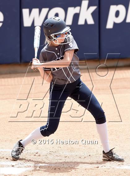 Thumbnail 1 in Academy of Careers & Exploration vs. Rolling Hills Prep (CIF SS D7 Final) photogallery.