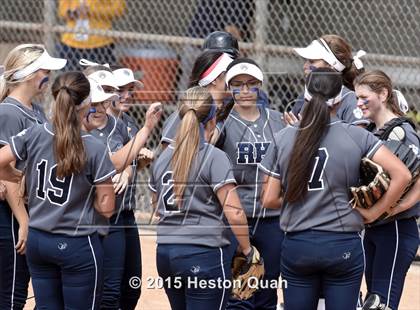 Thumbnail 3 in Academy of Careers & Exploration vs. Rolling Hills Prep (CIF SS D7 Final) photogallery.