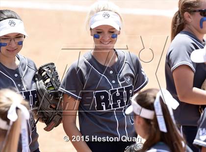 Thumbnail 3 in Academy of Careers & Exploration vs. Rolling Hills Prep (CIF SS D7 Final) photogallery.