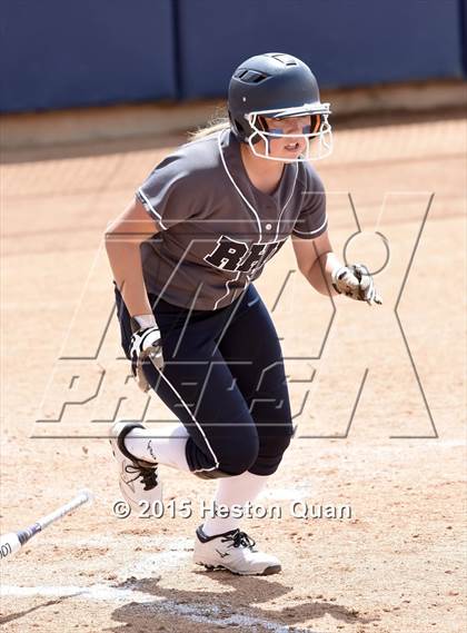 Thumbnail 3 in Academy of Careers & Exploration vs. Rolling Hills Prep (CIF SS D7 Final) photogallery.