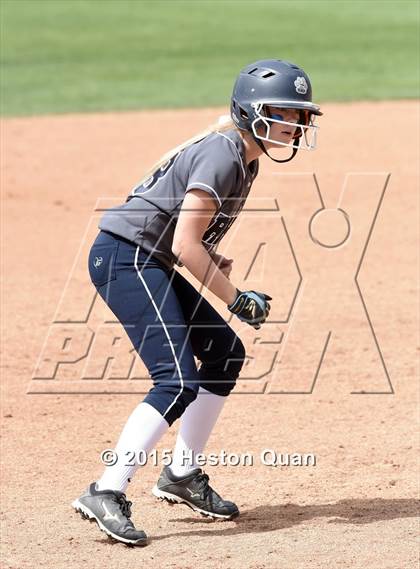 Thumbnail 2 in Academy of Careers & Exploration vs. Rolling Hills Prep (CIF SS D7 Final) photogallery.