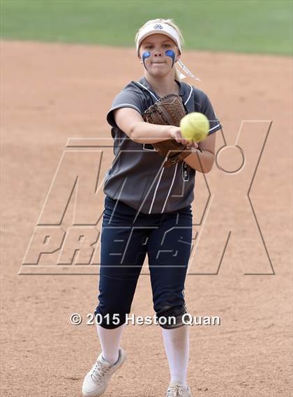 Thumbnail 3 in Academy of Careers & Exploration vs. Rolling Hills Prep (CIF SS D7 Final) photogallery.