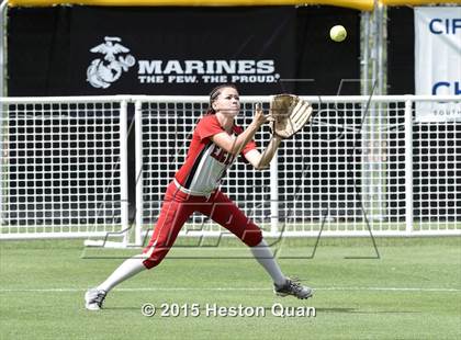 Thumbnail 3 in Academy of Careers & Exploration vs. Rolling Hills Prep (CIF SS D7 Final) photogallery.