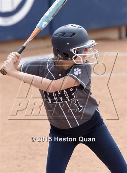 Thumbnail 3 in Academy of Careers & Exploration vs. Rolling Hills Prep (CIF SS D7 Final) photogallery.