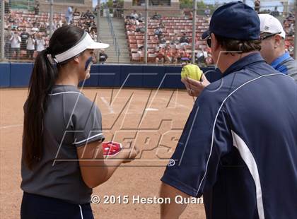 Thumbnail 2 in Academy of Careers & Exploration vs. Rolling Hills Prep (CIF SS D7 Final) photogallery.
